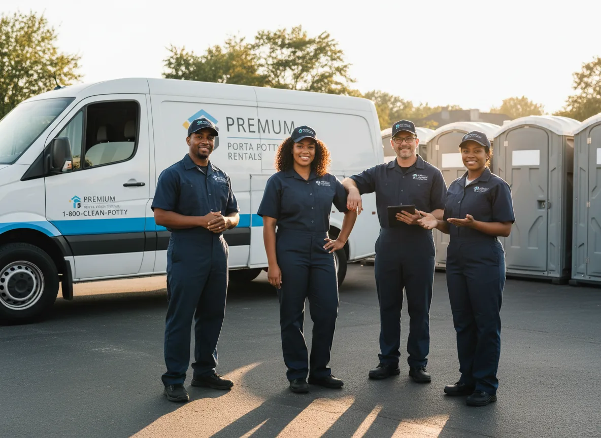 VIP Portable Toilets company in Maineville, OH